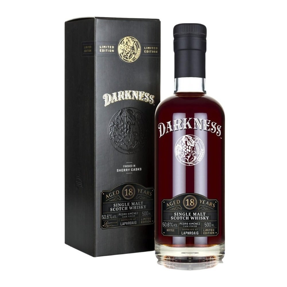 Laphroiag 18 Year Old Darkness PX Cask Finish - Milroy's of Soho - Whisky