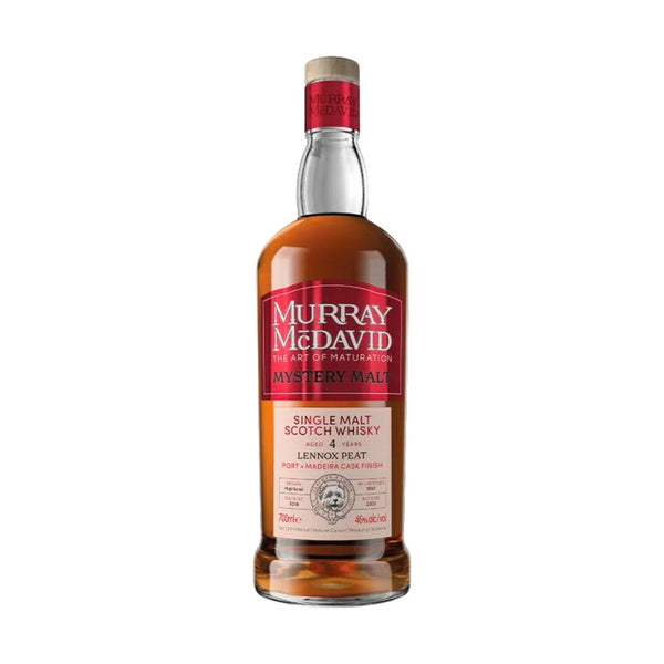 Lennox Peat 4 ετών Murray McDavid Port&Madeira Finish – Milroy's
