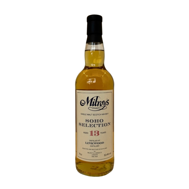 Linkwood 13 Year Old 2013 Milroy's Soho Selection 53.4% 70cl