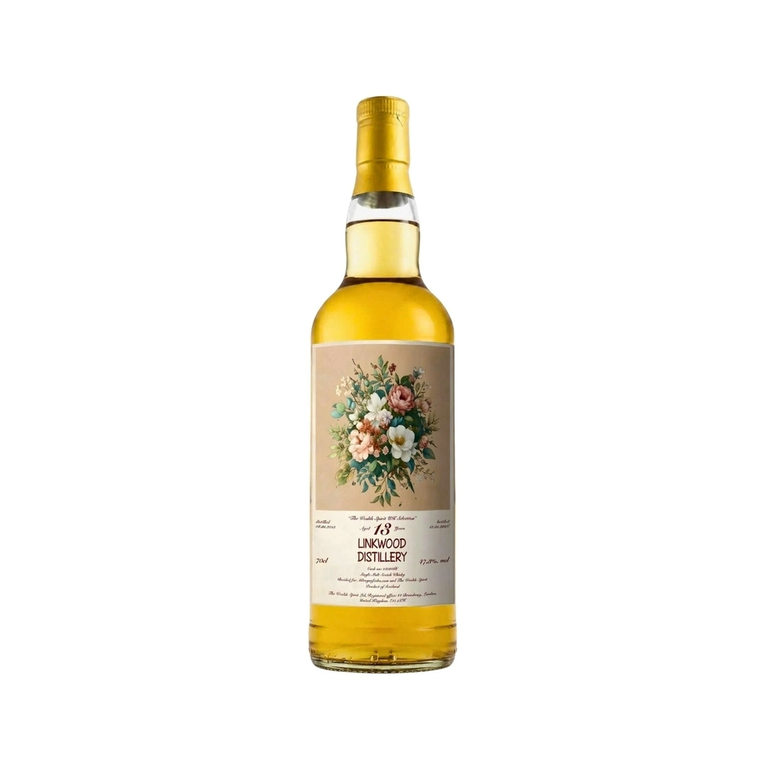 Linkwood 13 Year Old The Wealth Spirit 47.3% 70cl