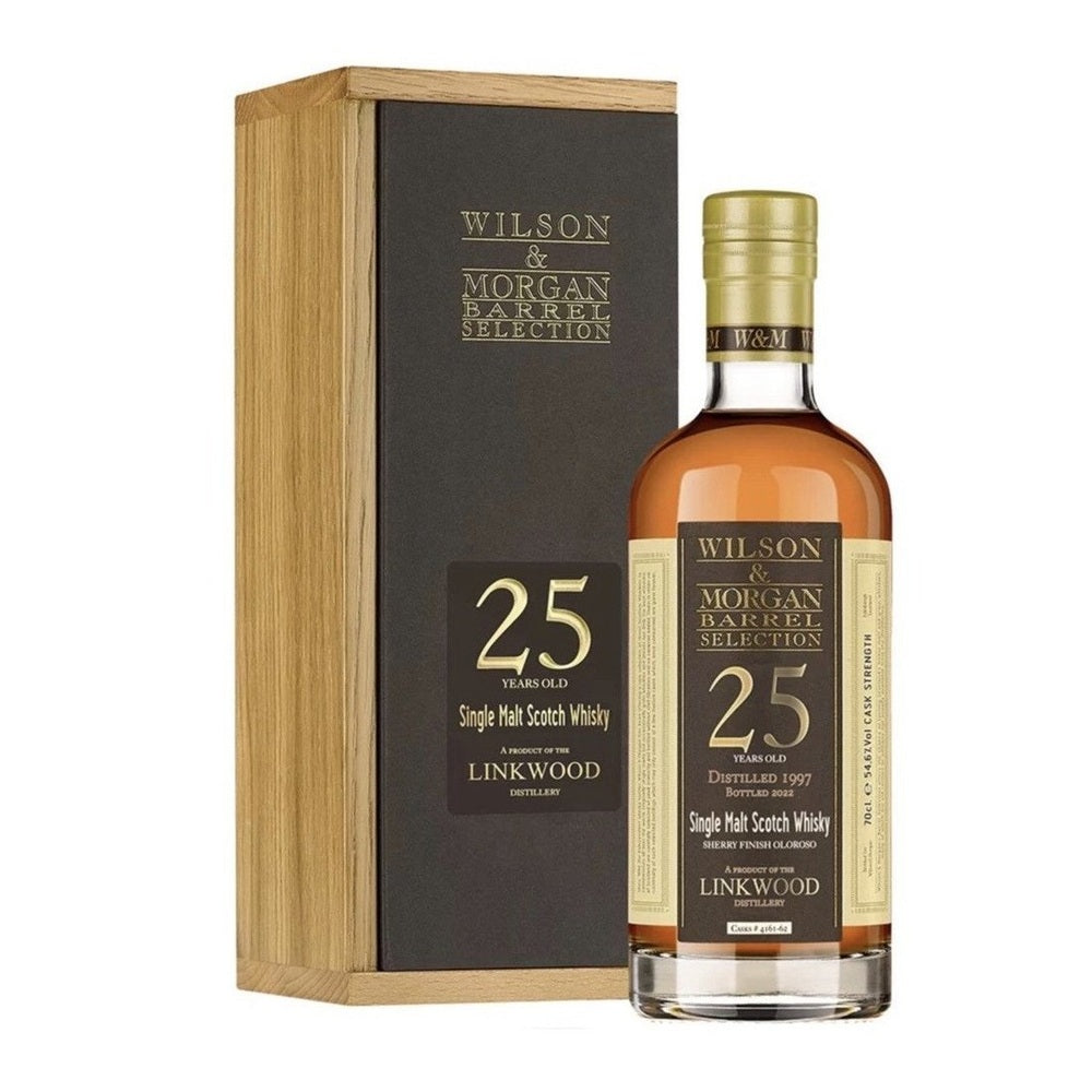 ウイスキー WILSON & MORGAN 1990 Longmorn ウイスキー WILSON