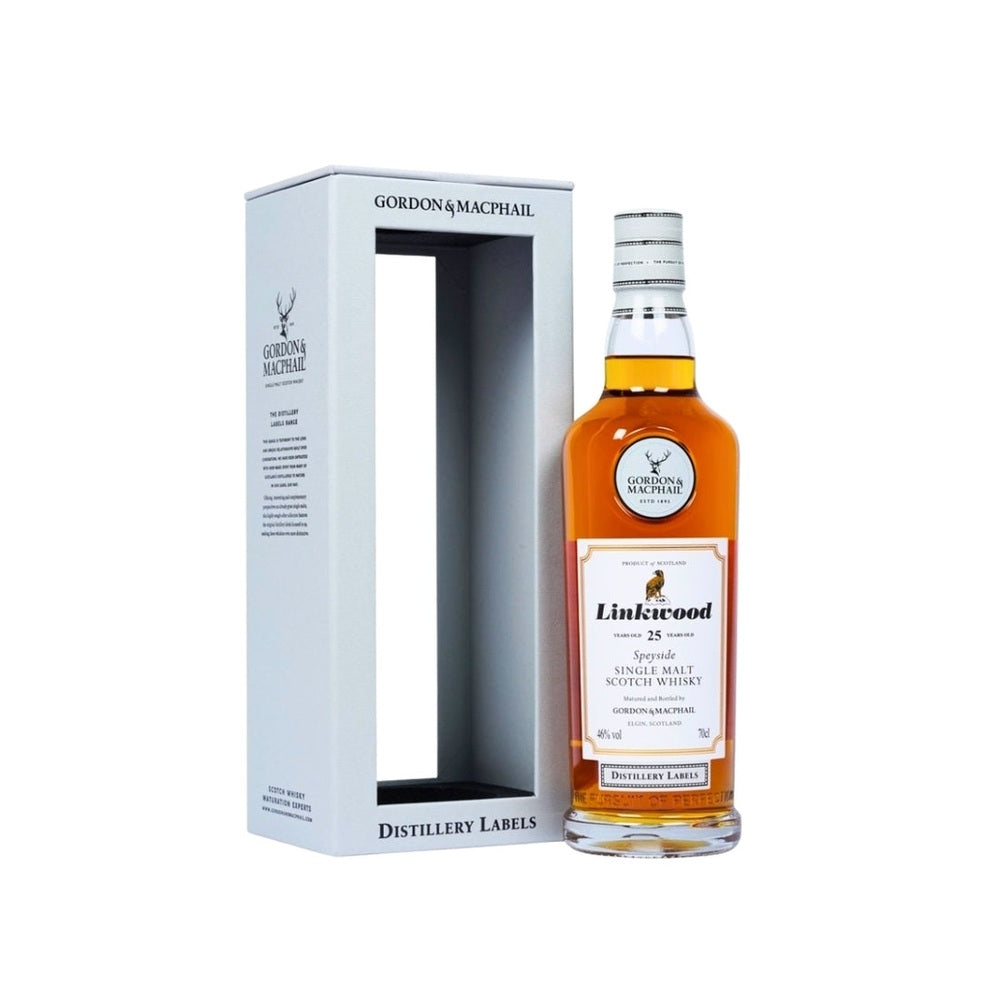 Linkwood 25 Year Old G&M 46% 70cl