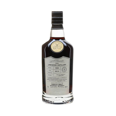 Linkwood 33 Year Old 1990 G&M Upper CC #6965 49.1% 70cl