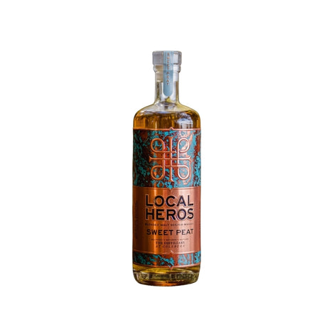 Local Heros Sweet Peat 46% 70cl