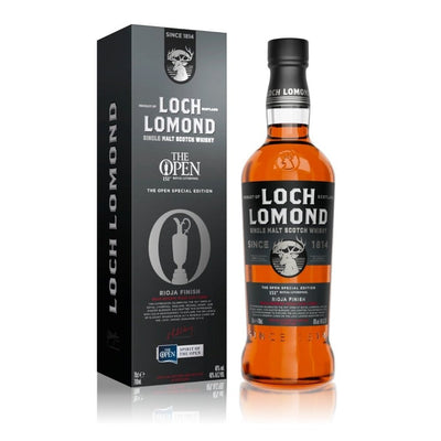Loch Lomond Open Special Edition 2023 151th Royal Liverpool Rioja Finish - Milroy's of Soho - Whisky