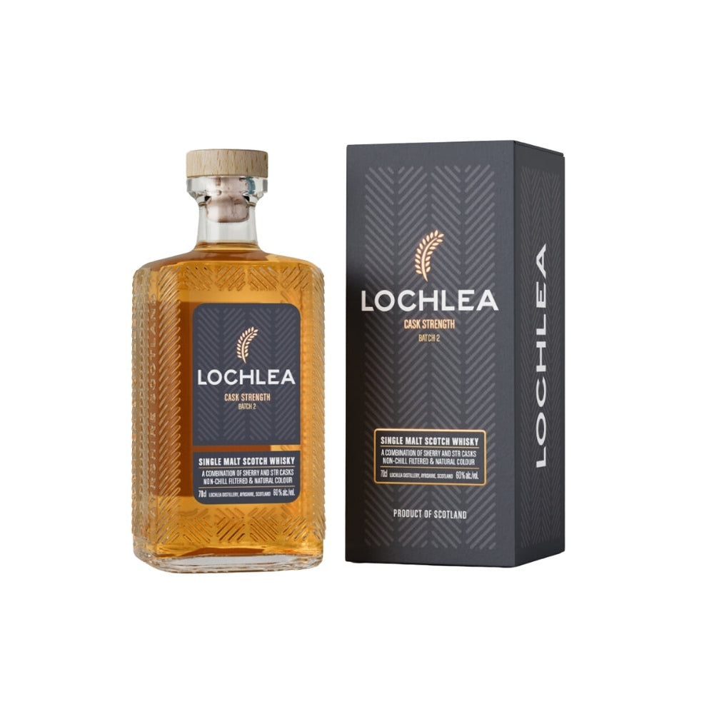 Lochlea Cask Strength Batch 2