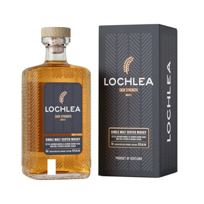 Lochlea Cask Strength Batch 1 - Milroy's of Soho - Whisky