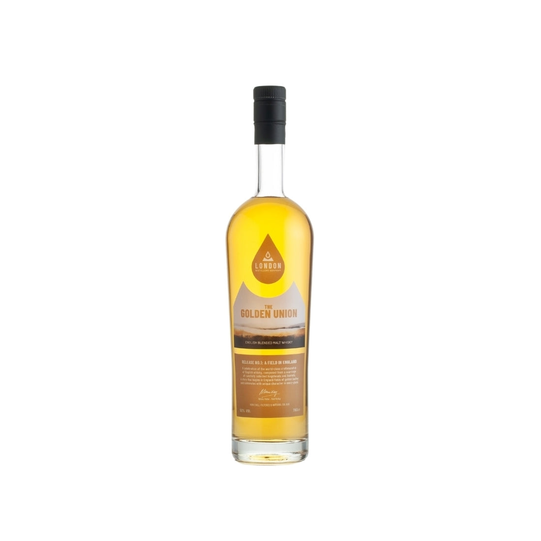 London Distillery Company Golden Union English Blended Malt 50% 70cl