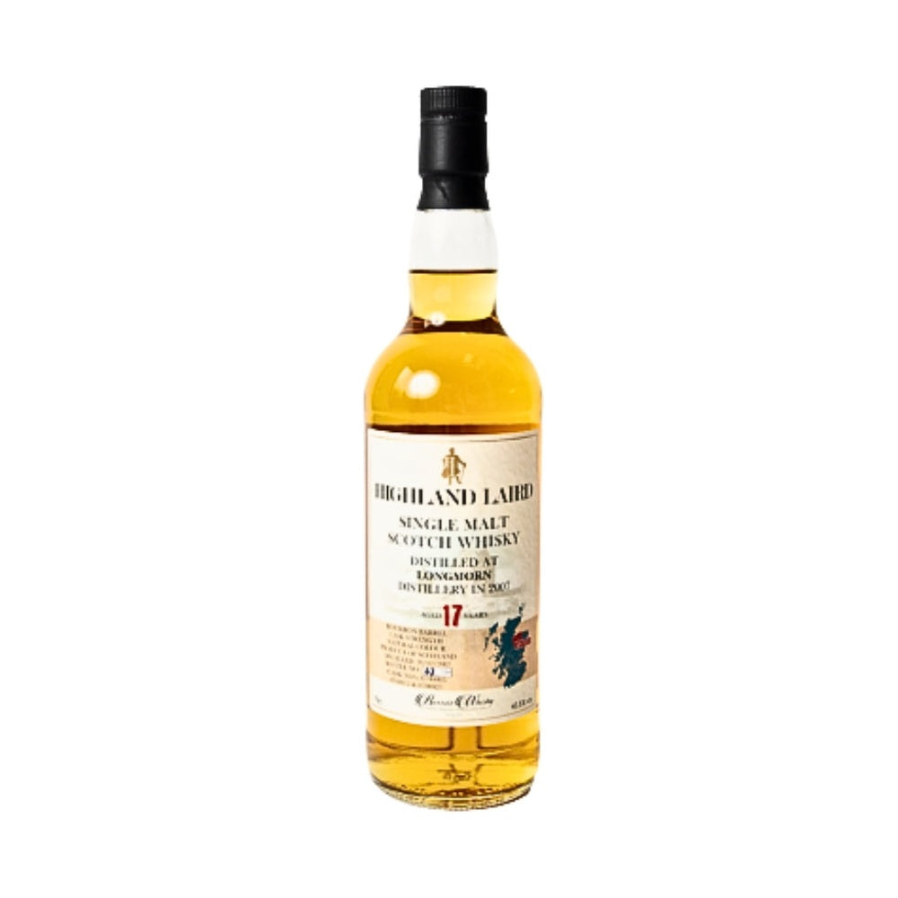 Longmorn 17 Year Old 2007 Highland Laird 43.5% 70cl