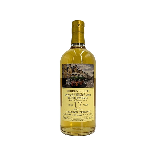 Longmorn 17 Year Old 2008 Hidden Spirits LG825 50.7% 70cl