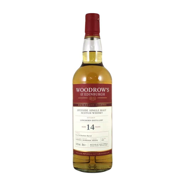 Longmorn 14 Year Old 2010 Woodrow's of Edinburgh