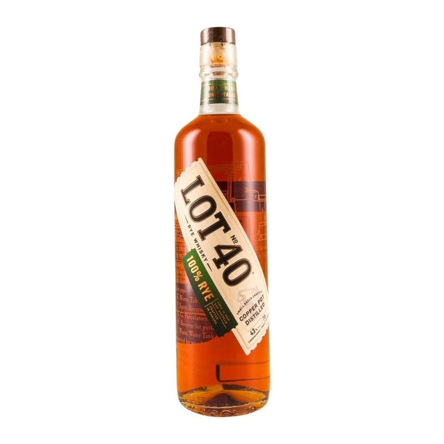 Lot 40 Rye - Milroy's of Soho - Scotch Whisky