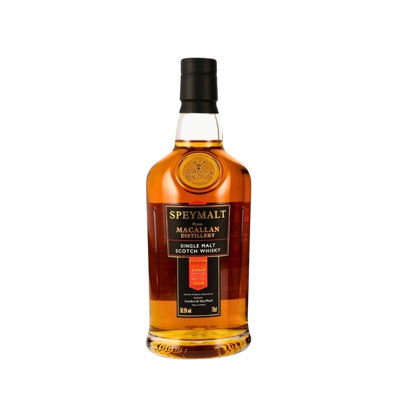 Macallan 2000 Speymalt G&M #3235 58.5% 70cl