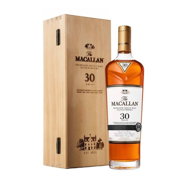 Macallan 30 Year Old Sherry 43% 70cl