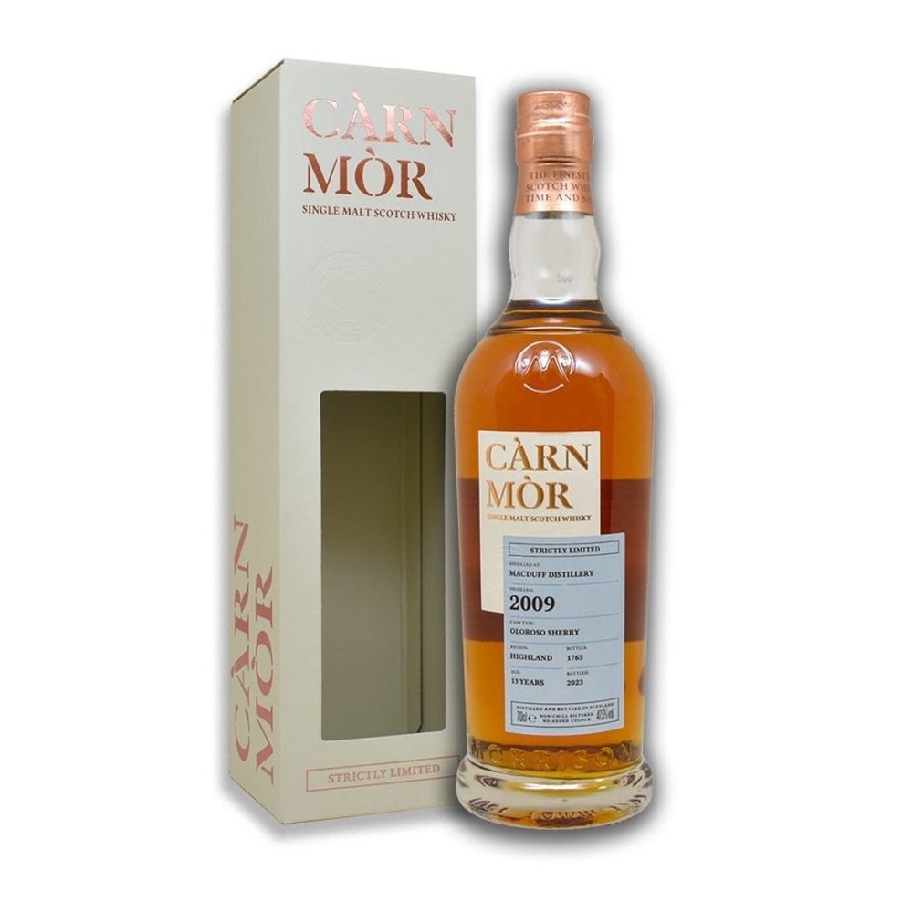 Macduff 13 Year Old 2009 Carn Mor Oloroso Sherry - Milroy's of Soho - Whisky