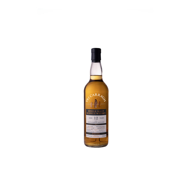 Mannochmore 12 Year Old Tri Carragh 55.6% 70cl
