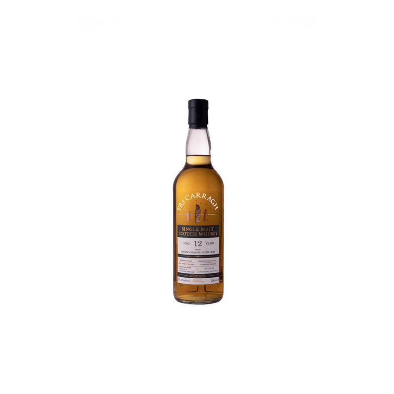 Mannochmore 12 Year Old Tri Carragh 55.6% 70cl