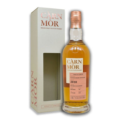 Mannochmore 12 Year Old 2010 Carn Mor Bourbon Hogsheads - Milroy's of Soho - Whisky