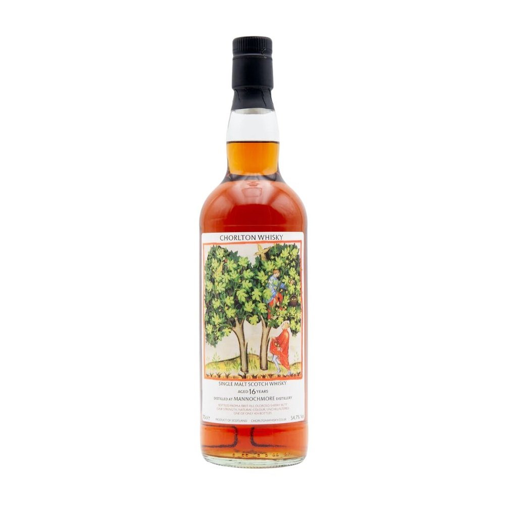 Mannochmore 16 Year Old Chorlton - Milroy's of Soho - Scotch Whisky