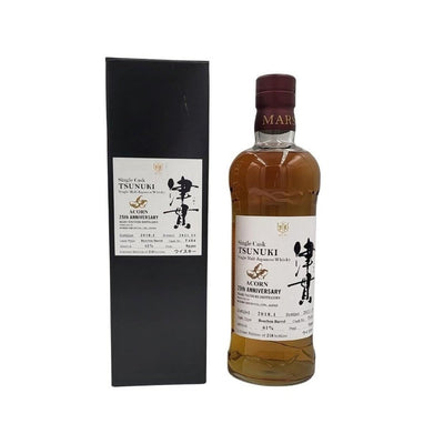 Mars Tsunuki Peated 2018 Bourbon Acorn 25th Anniversary Edition - Milroy's of Soho - Whisky