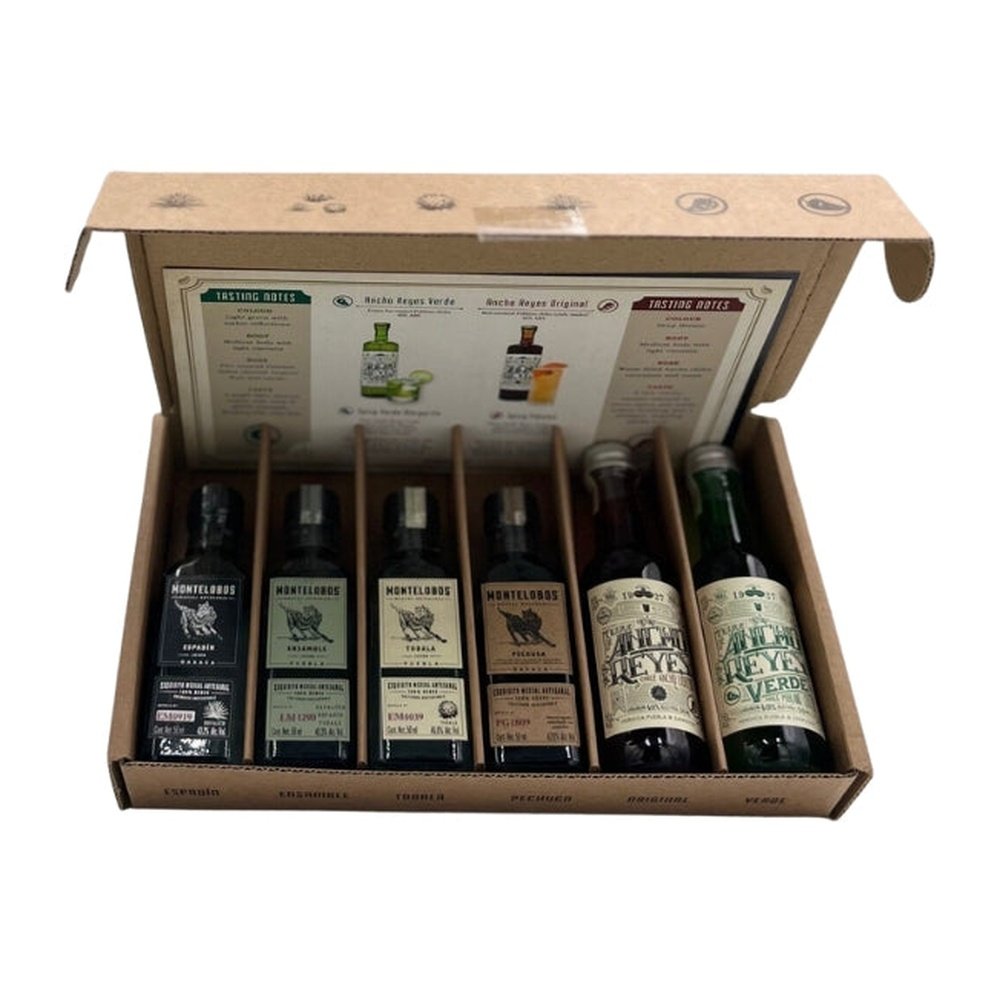 Mexican Gems Taster Pack Kit - Milroy's of Soho - TEQUILA