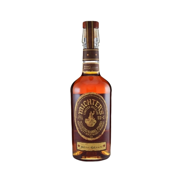 Michter's Toasted Sour Mash 43% 70cl