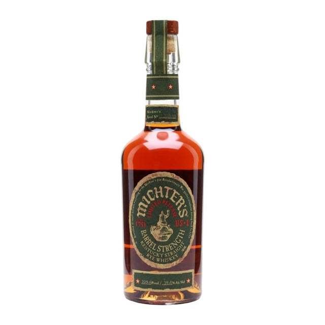 Centeno de fuerza de barril de Michter 54,8%