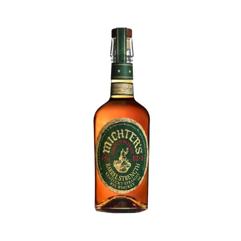 Michter's Barrel Strength Rye 2024 70cl