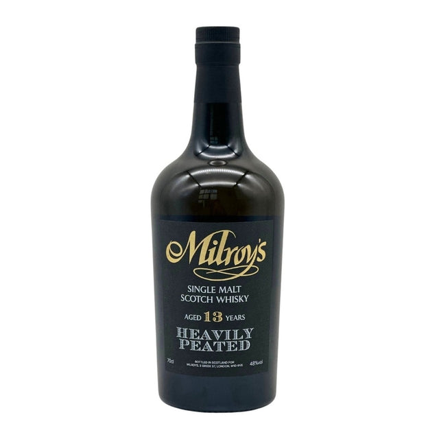 Milroy's Heavily Peated 13 Year Old 2010 Jamaican Rum Barrels 48% 70cl