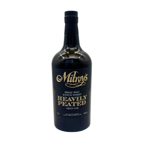 Milroy's Heavily Peated Virgin Oak Batch 1 46% 70cl