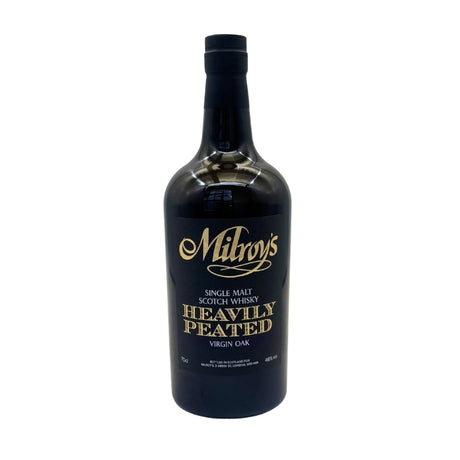 Milroy's Heavily Peated Virgin Oak Batch 1 46% 70cl