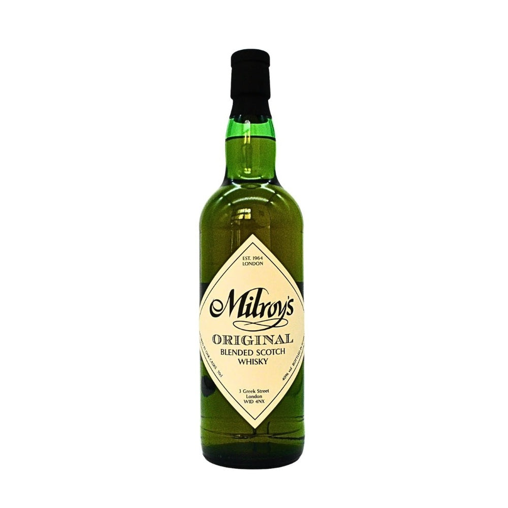 Milroy'sオリジナルウィスキー（8年）※販売終了品 Milroy's Original Blended Scotch Whisky – Milroy's of Soho