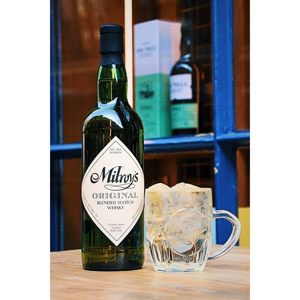 Milroy'sオリジナルウィスキー（8年）※販売終了品 Milroy's Original Blended Scotch Whisky – Milroy's of Soho