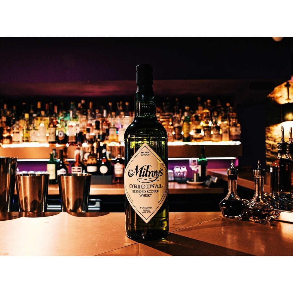 Milroy's Original Blended Scotch Whisky – Milroy's of Soho