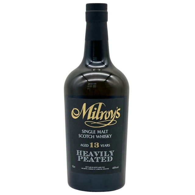 Milroy's Heavily Peated 13 Year Jamaican Rum - 70cl