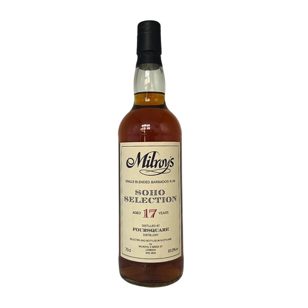 Foursquare 17 Year Old 2005 Barrel Soho Selection - Milroy's of Soho - Single Blended