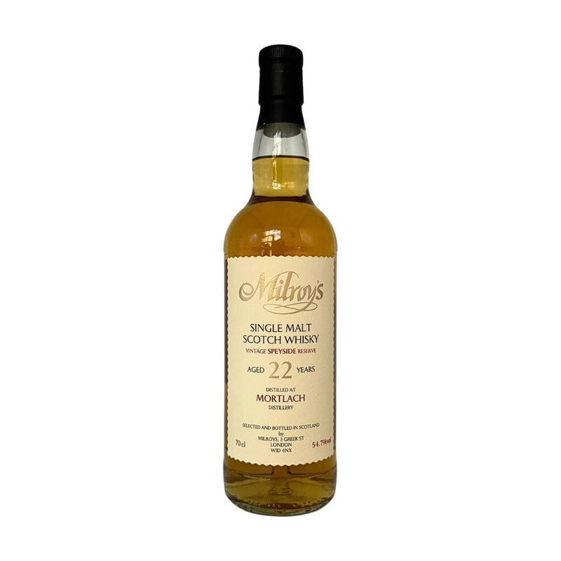 Mortlach 22 Year Old 1999 Milroy&