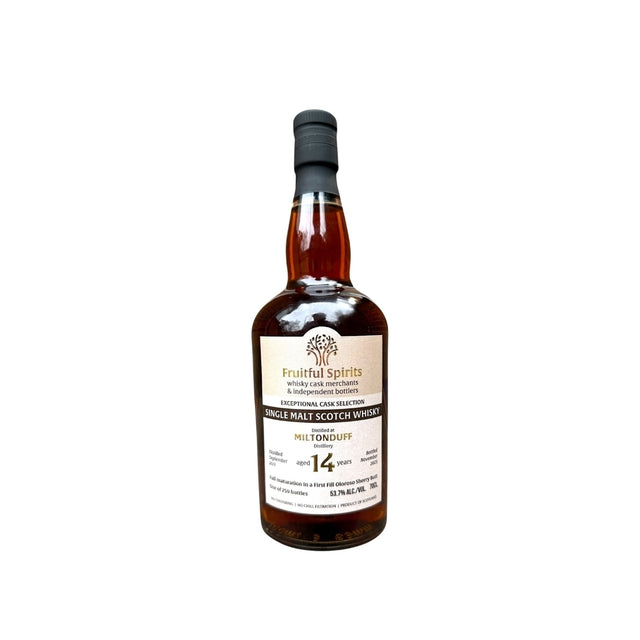 Miltonduff 14 Year Old 2011 Fruitful Spirits 53.7% 70cl