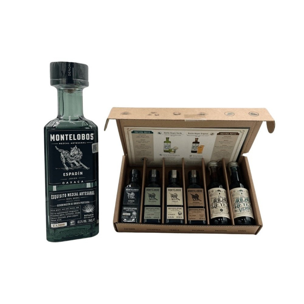 Montelobos Espadin with FREE Mexican Gems Taster Kit - Milroy's of Soho - 