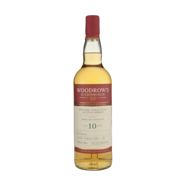 Mortlach 10 Year Old Woodrow's of Edinburgh