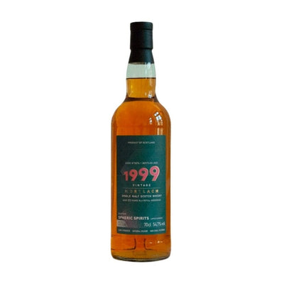 Mortlach 22 Year Old 1999 Spheric Spirits - Milroy's of Soho - Whisky