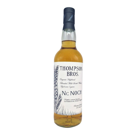 Nc'Noch 5 Year Old Blended Organic Malt Thompson Bros - Milroy's of Soho - Scotch Whisky