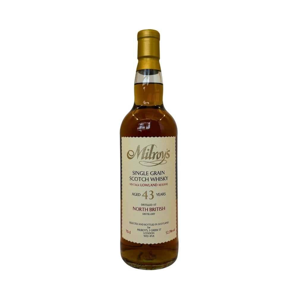 North British 43 Year Old Milroy's Vintage Reserve 52.3% 70cl