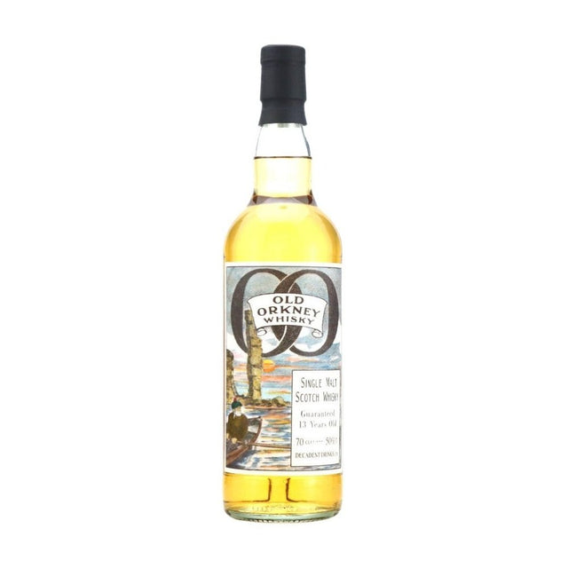 Old Orkney Malt 13 Year Old Whisky Sponge - Milroy's of Soho - Whisky