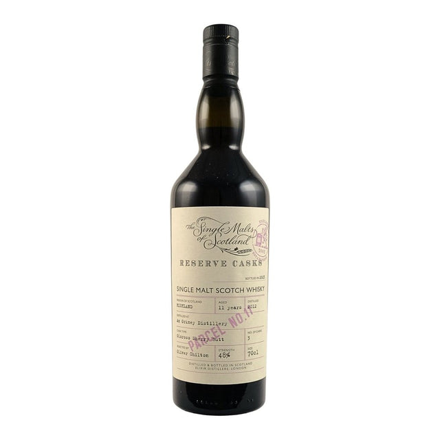 Orkney 11 Year Old 2012 SMOS Reserve Cask Parcel 11 - Milroy's of Soho - Scotch Whisky