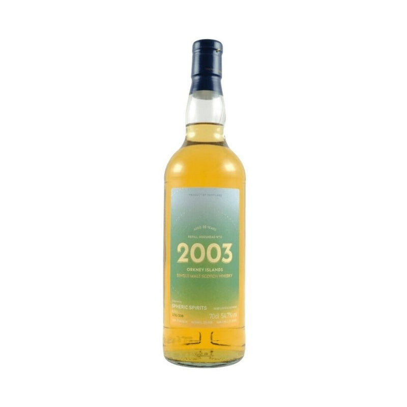 Orkney 20 Year Old 2003 Spheric Spirits 54.7% 70cl