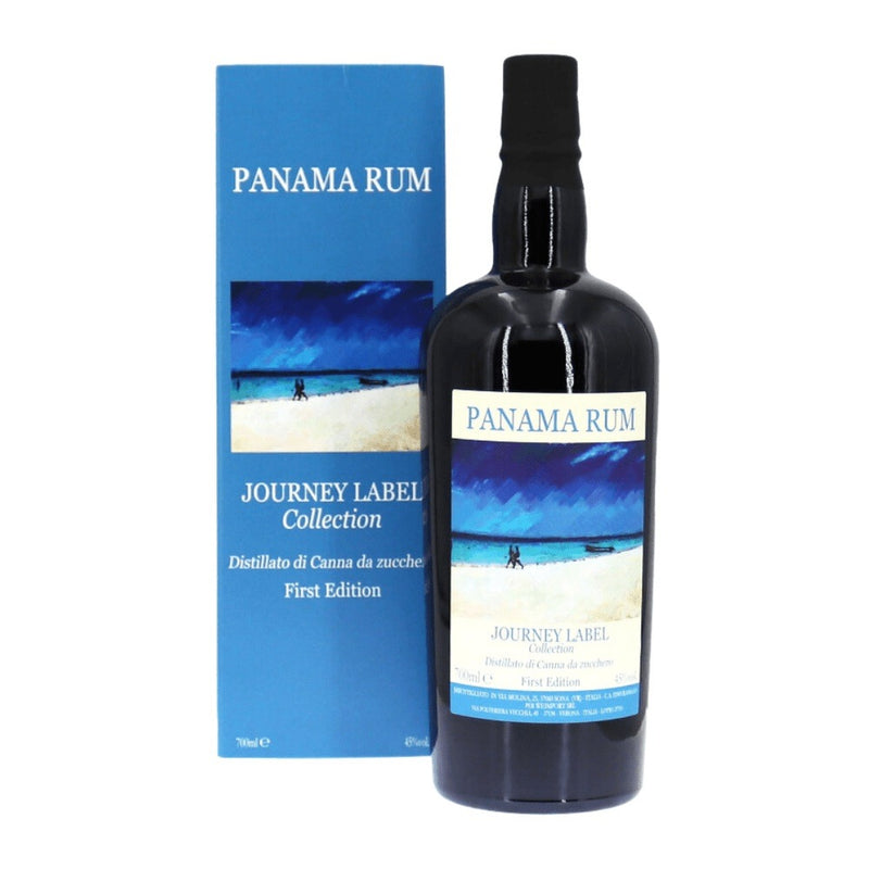 Panama Rum Journey Label Collection - Milroy&