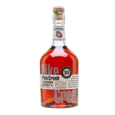 Pike Creek 10 Year Old - Milroy's of Soho - Whisky