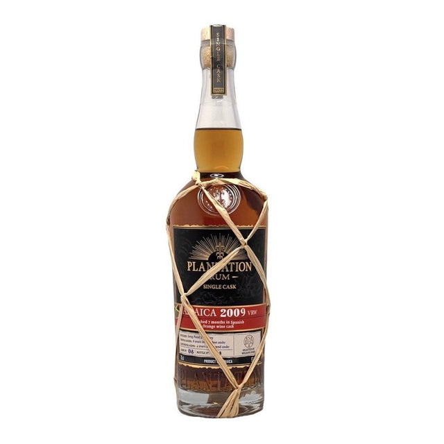 Plantation Jamaica 2009 Milroy's Exclusive Spanish Orange Wine 53.2% 70cl