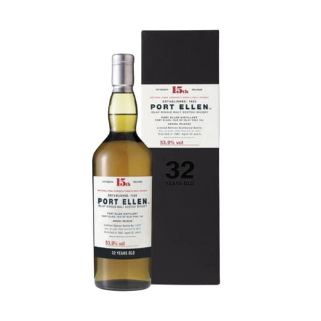Port Ellen 32 Year Old 1983 15th Release 53.9% 70cl